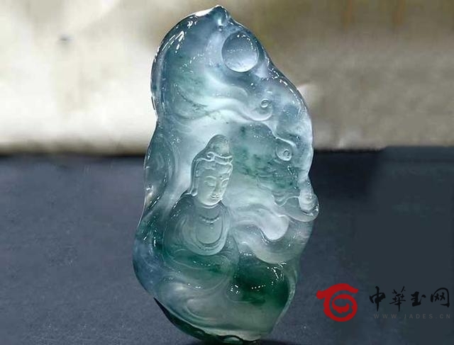 玉雕大师刘阳平翡翠作品